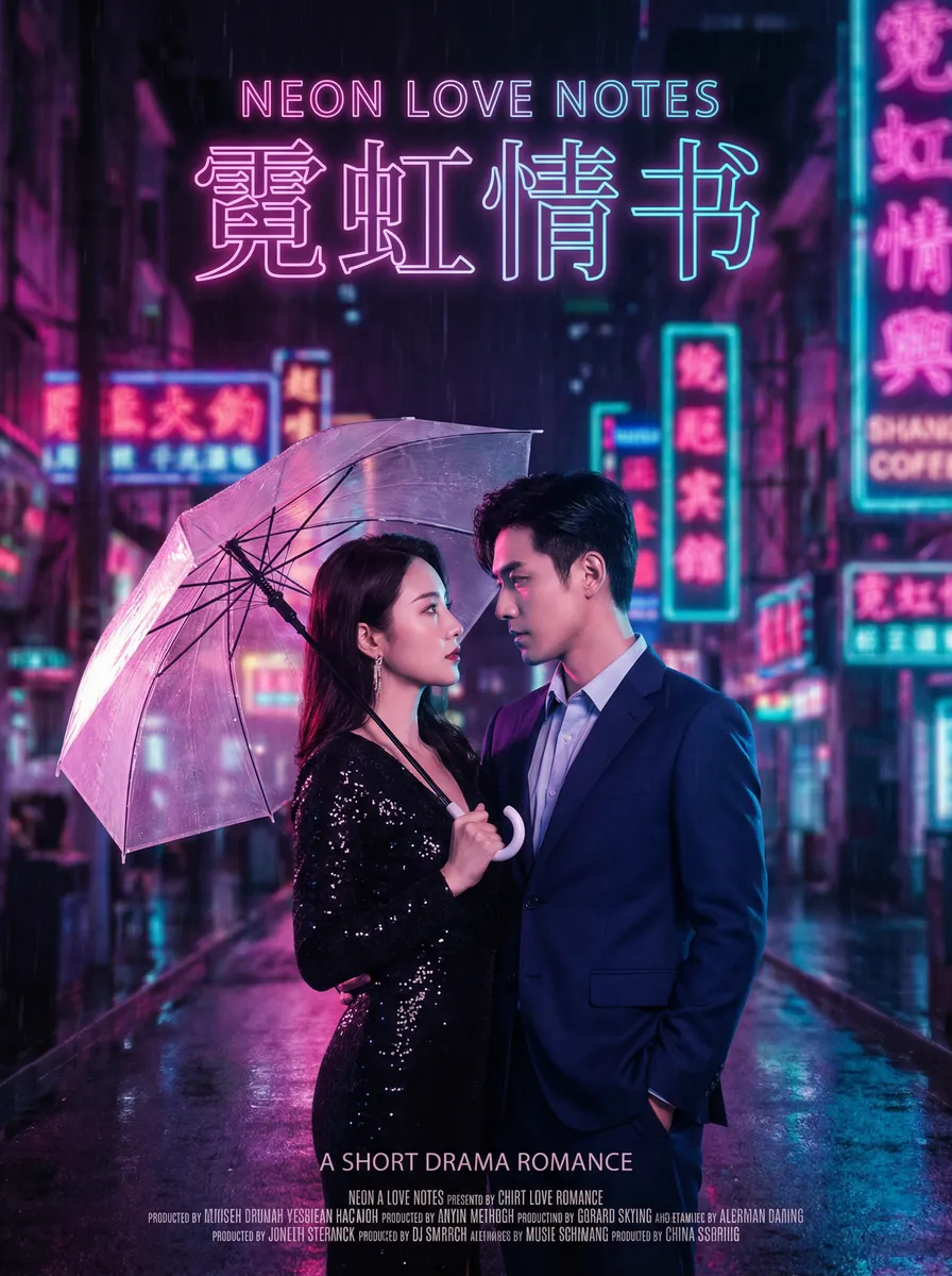 福建王钟瑶婚礼5分37秒视频线上 热播都市爱情短剧 - 霓虹情书海报